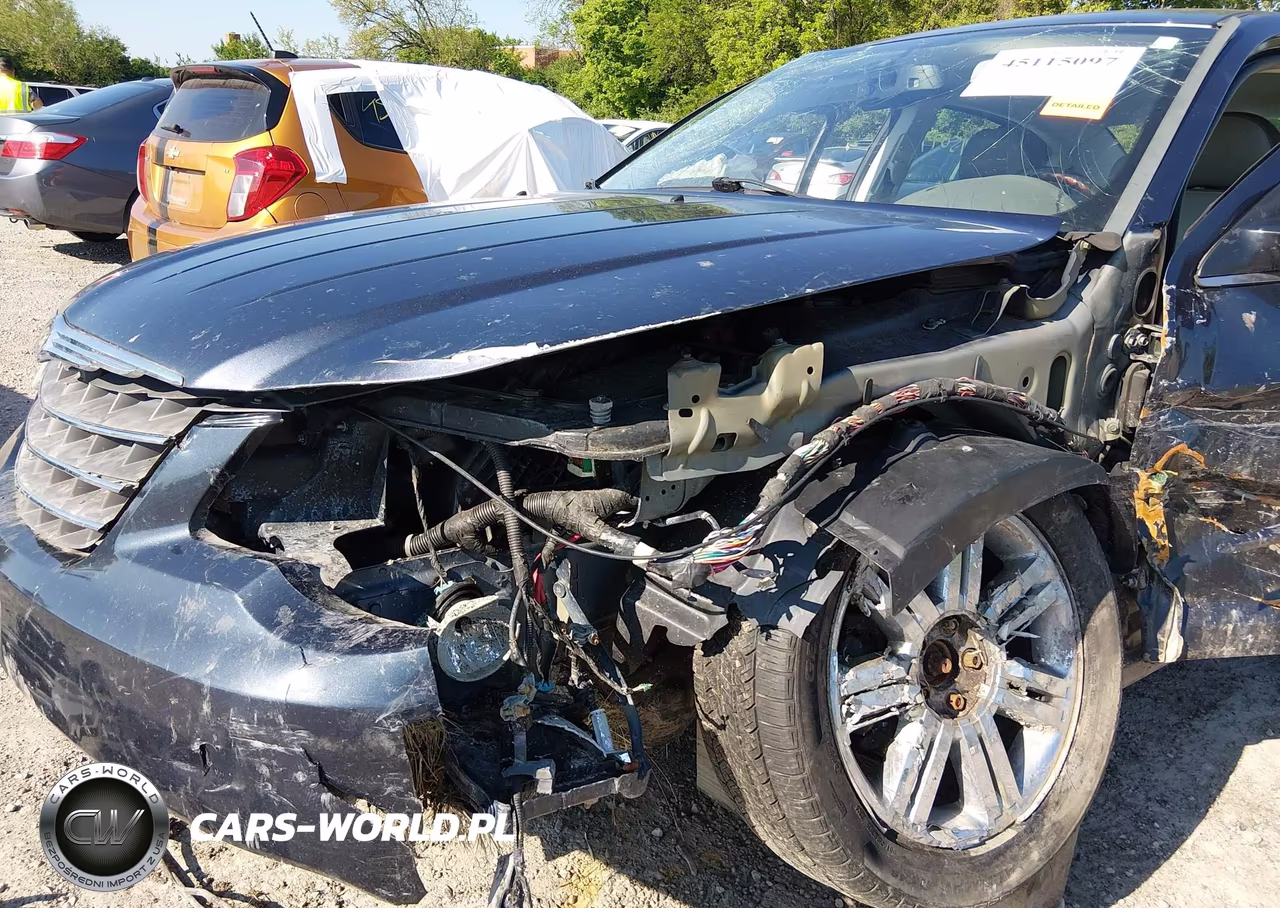 2008 Chrysler Sebring Limited VIN:1C3LC66M28N196379 - 6