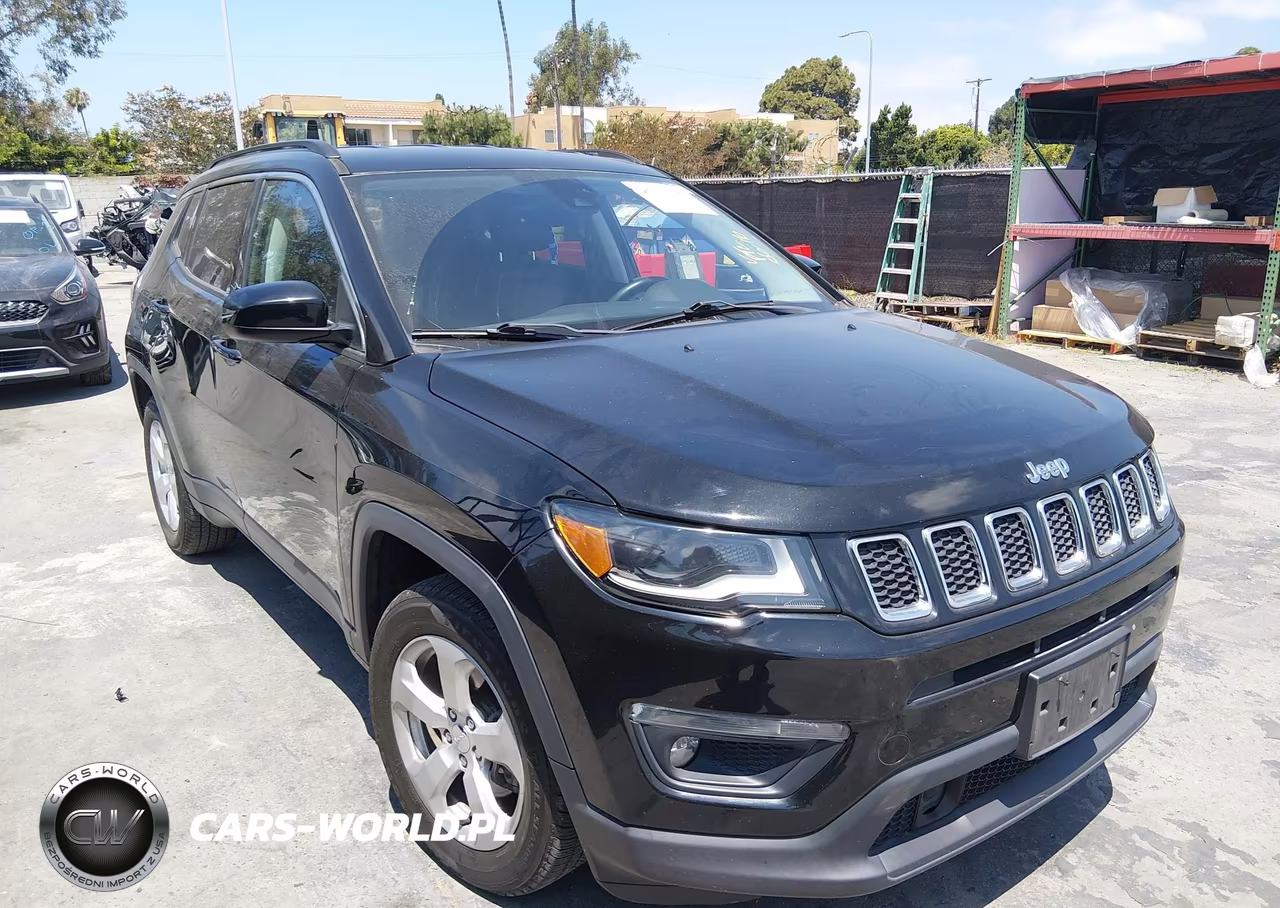 2018 Jeep Compass Latitude Fwd – zdjęcie 1 z 16
