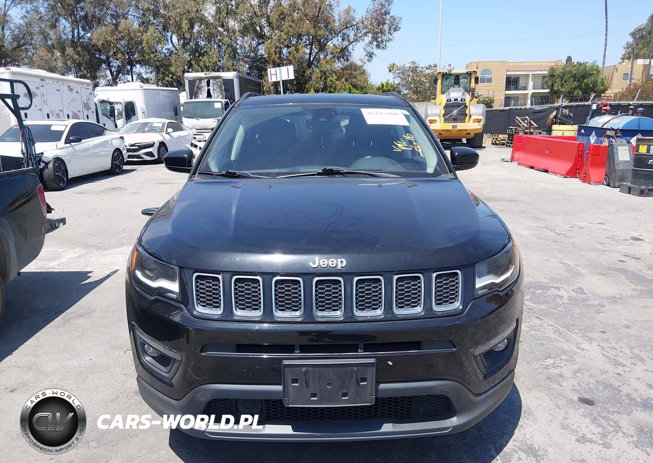 2018 Jeep Compass Latitude Fwd VIN:3C4NJCBBXJT293123 - 12