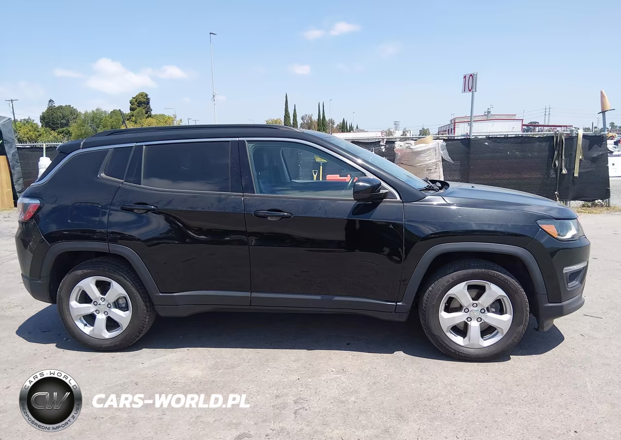 2018 Jeep Compass Latitude Fwd VIN:3C4NJCBBXJT293123 - 13