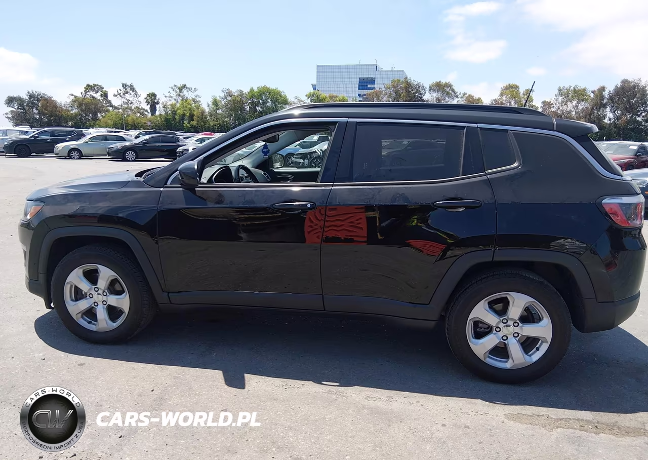 2018 Jeep Compass Latitude Fwd VIN:3C4NJCBBXJT293123 - 14