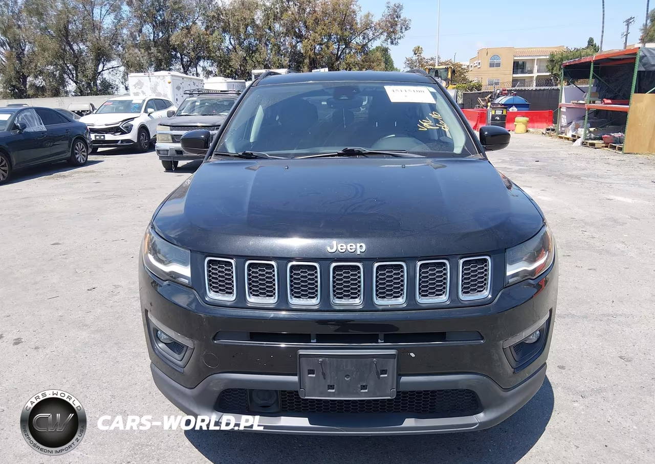 2018 Jeep Compass Latitude Fwd VIN:3C4NJCBBXJT293123 - 6