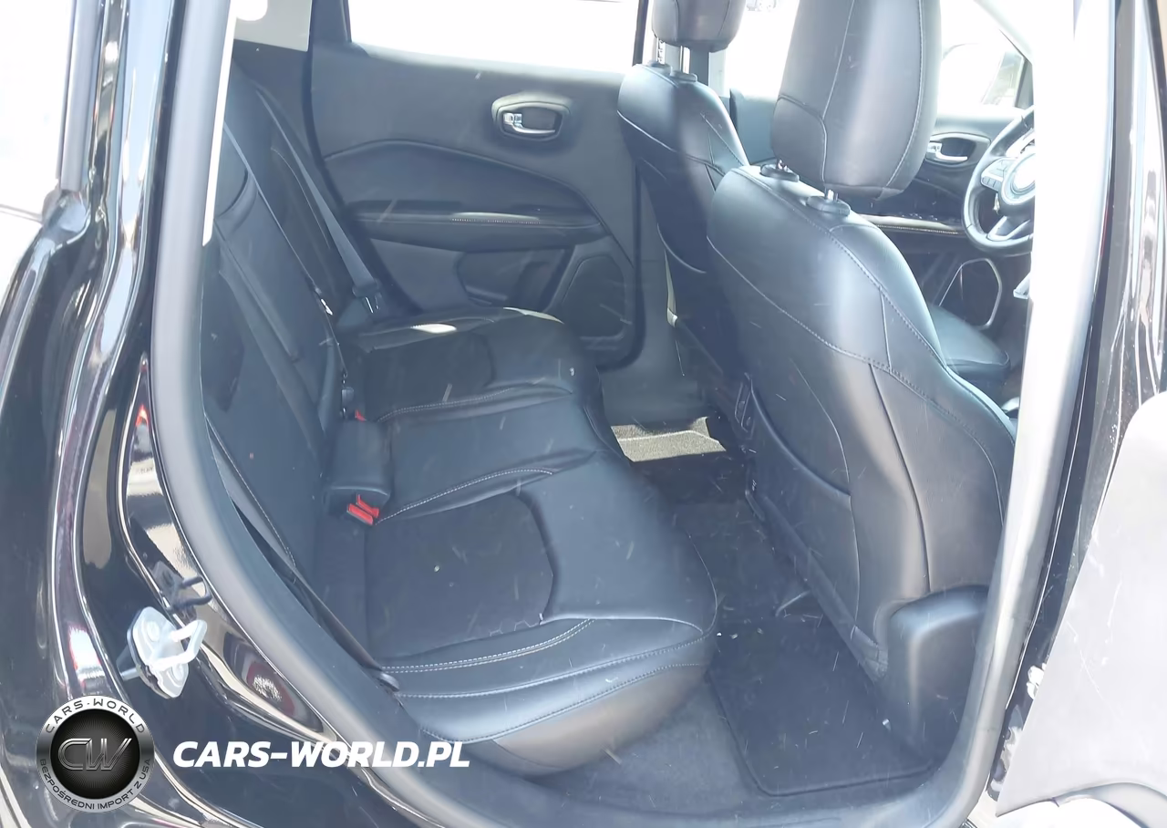 2018 Jeep Compass Latitude Fwd VIN:3C4NJCBBXJT293123 - 8