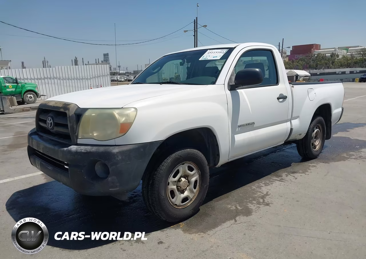 2006 Toyota Tacoma VIN:5TENX22N46Z231644 - 2