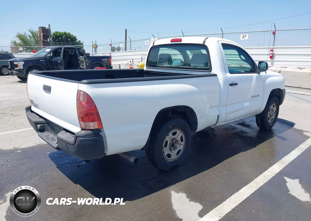 2006 Toyota Tacoma VIN:5TENX22N46Z231644 - 4