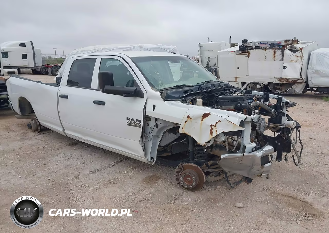 2018 Ram 2500 Tradesman 4X4 8' Box – zdjęcie 1 z 19