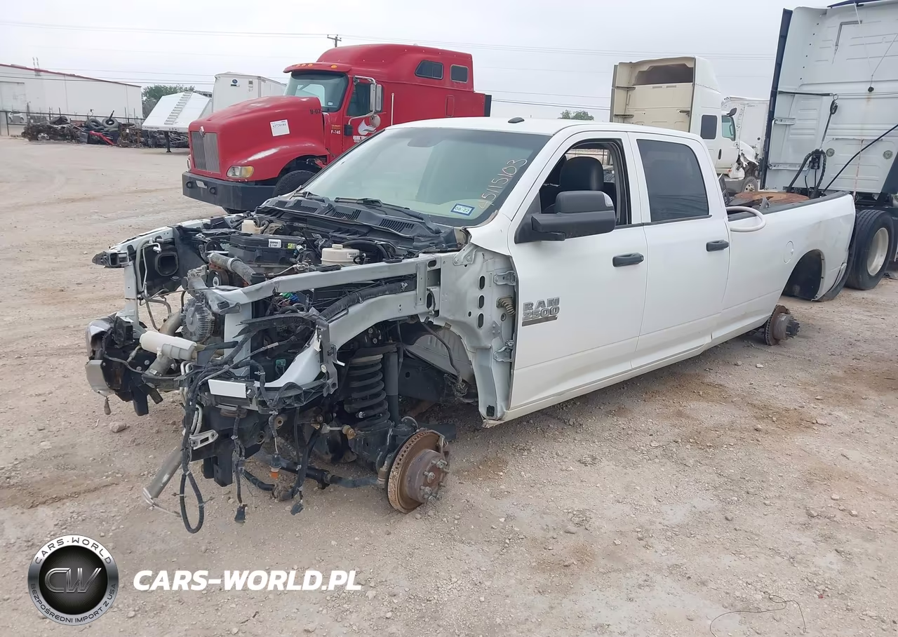 2018 Ram 2500 Tradesman 4X4 8' Box VIN:3C6UR5HL4JG284160 - 2