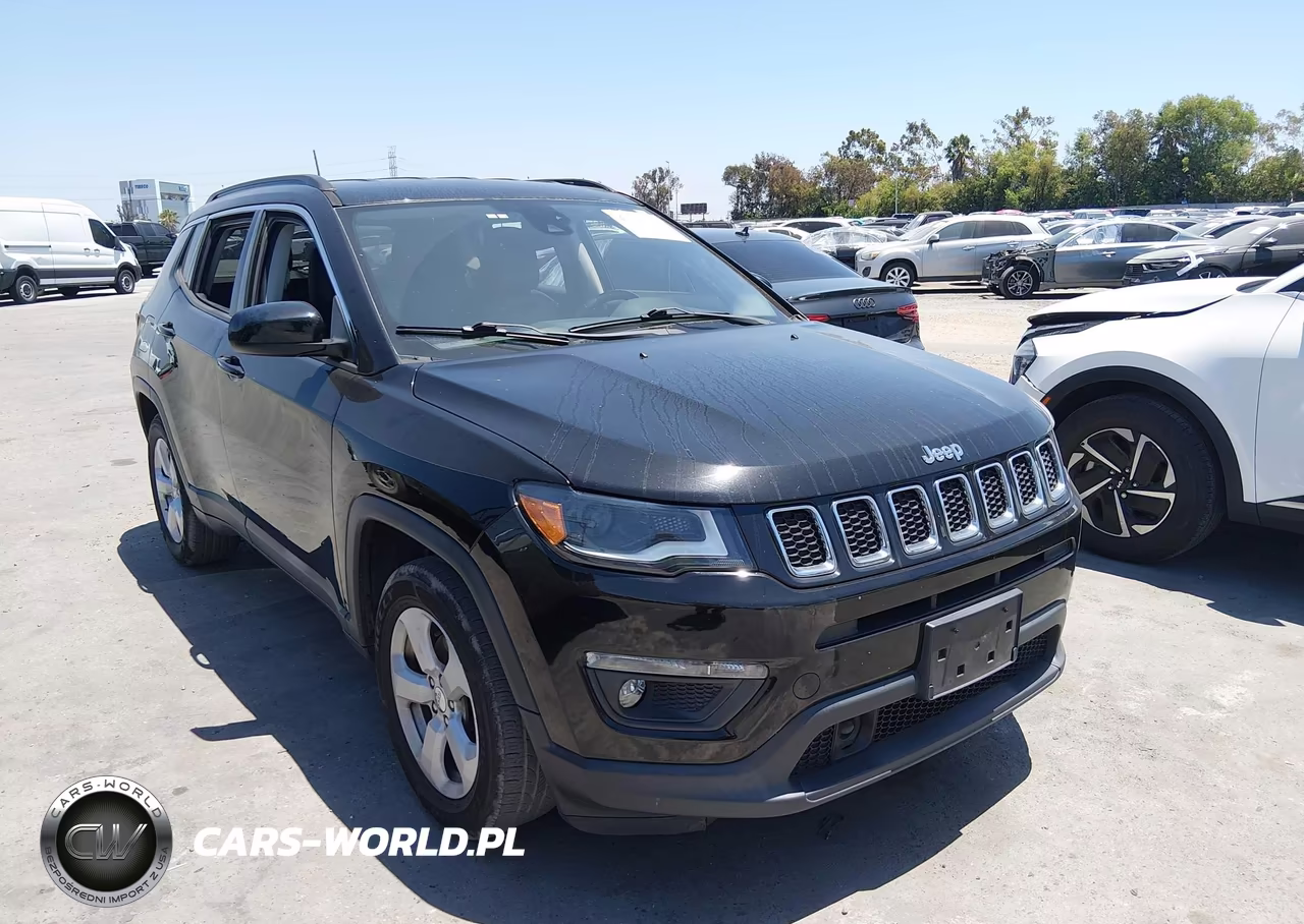 2018 Jeep Compass Latitude Fwd – zdjęcie 1 z 16