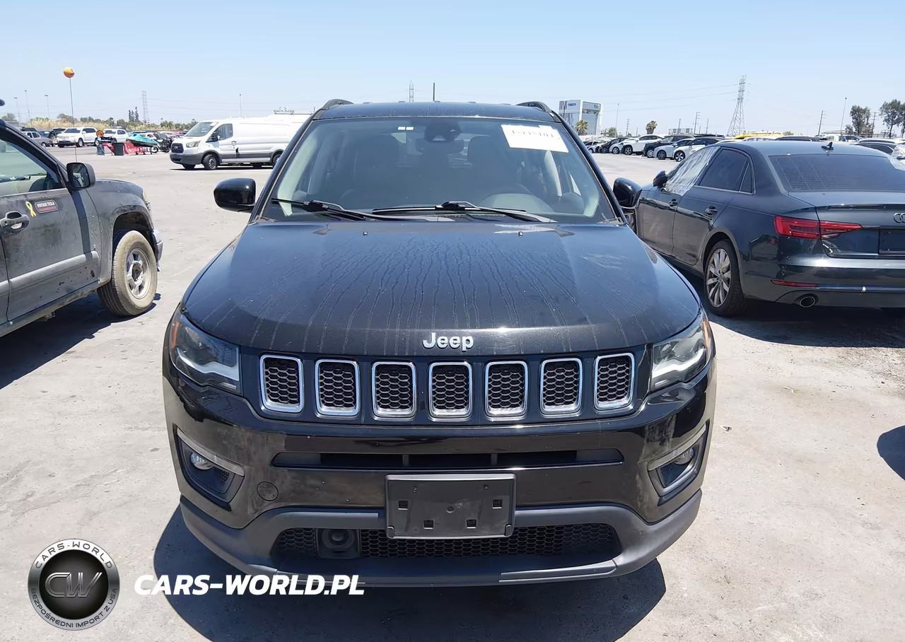 2018 Jeep Compass Latitude Fwd VIN:3C4NJCBB4JT293103 - 12