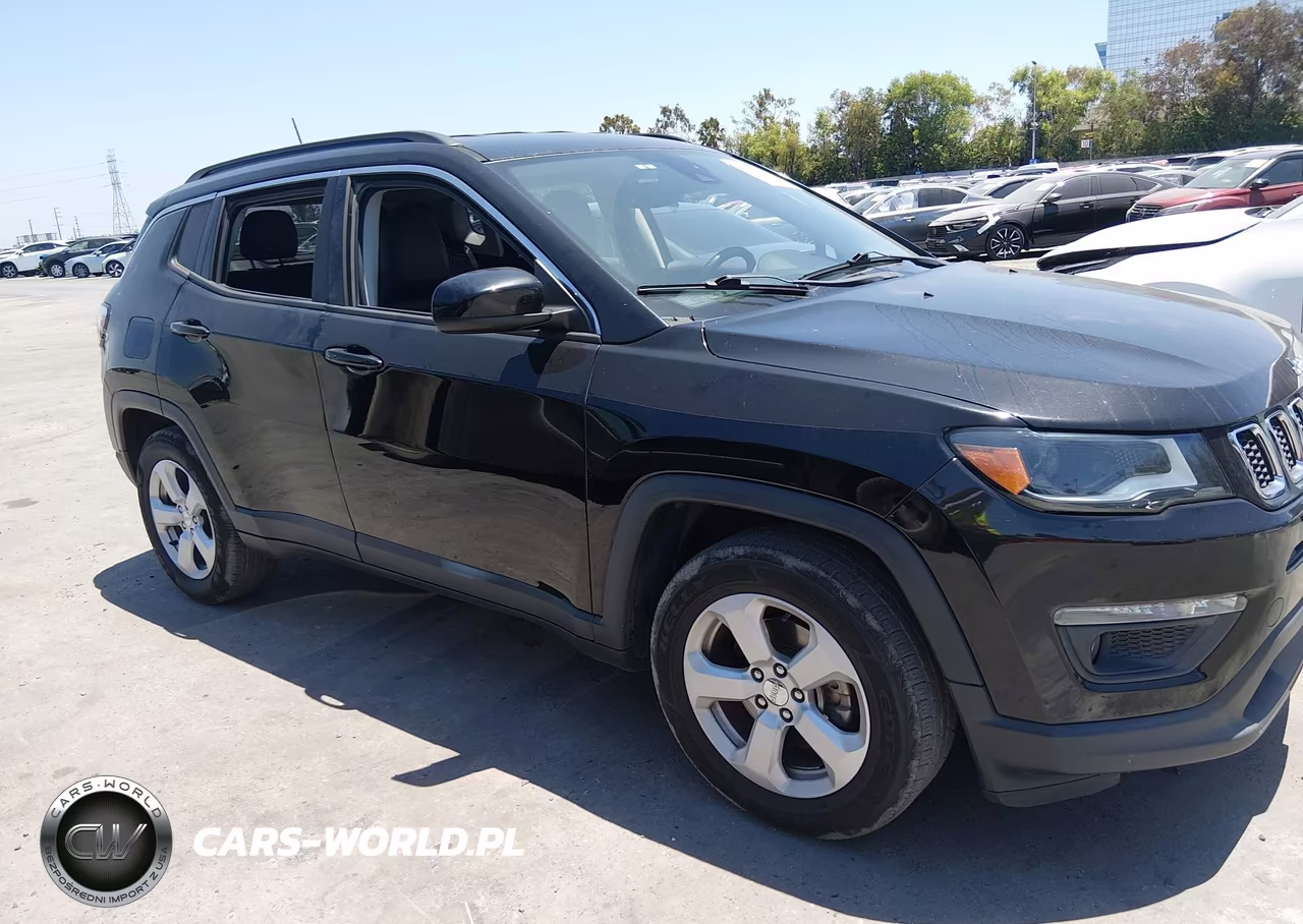 2018 Jeep Compass Latitude Fwd VIN:3C4NJCBB4JT293103 - 13