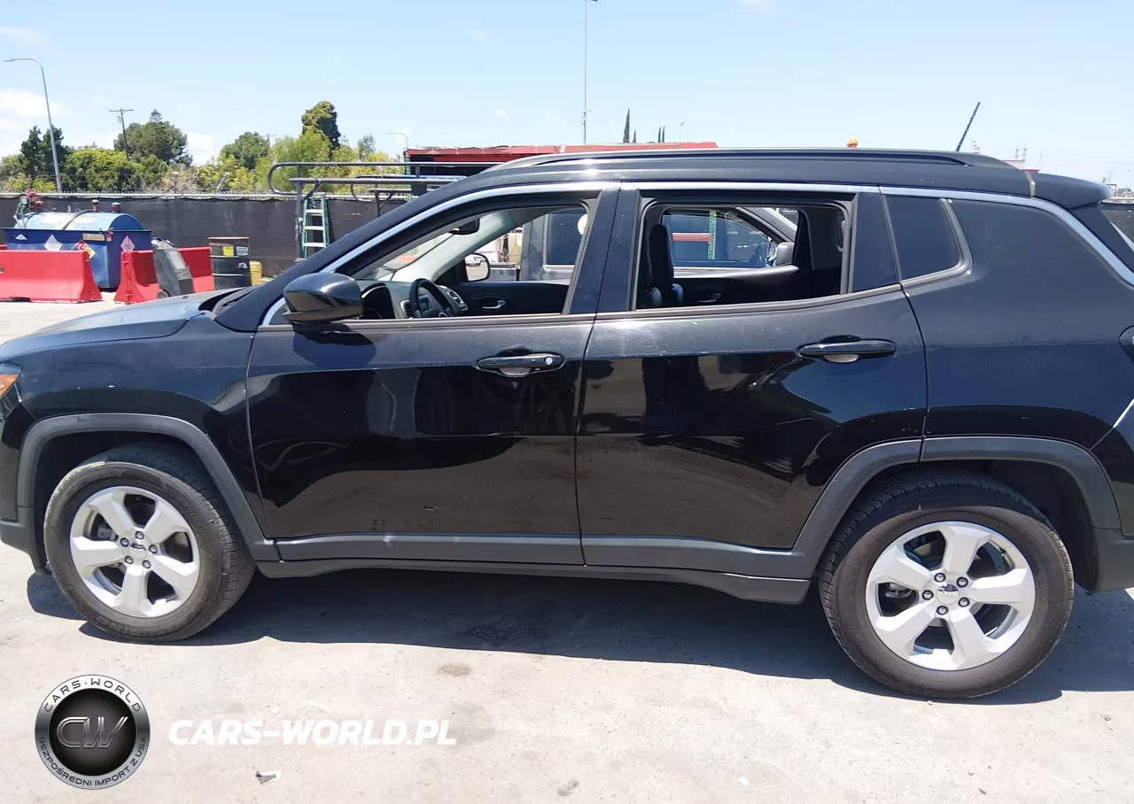 2018 Jeep Compass Latitude Fwd VIN:3C4NJCBB4JT293103 - 14