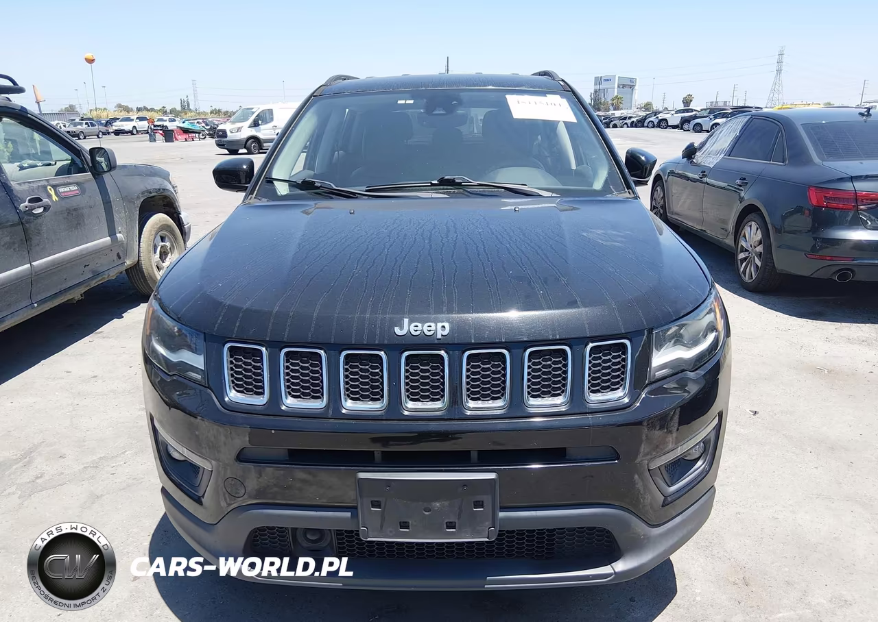 2018 Jeep Compass Latitude Fwd VIN:3C4NJCBB4JT293103 - 6