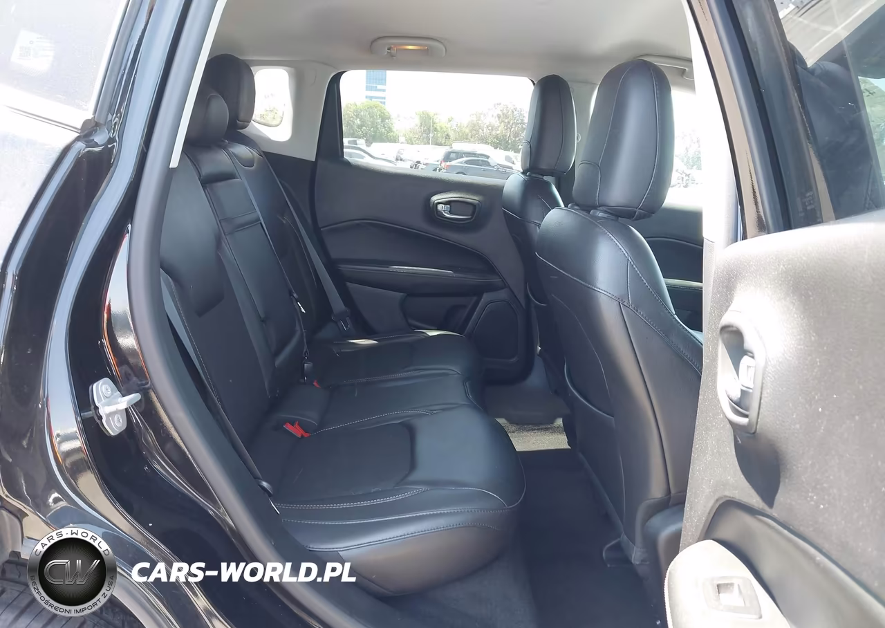 2018 Jeep Compass Latitude Fwd VIN:3C4NJCBB4JT293103 - 8