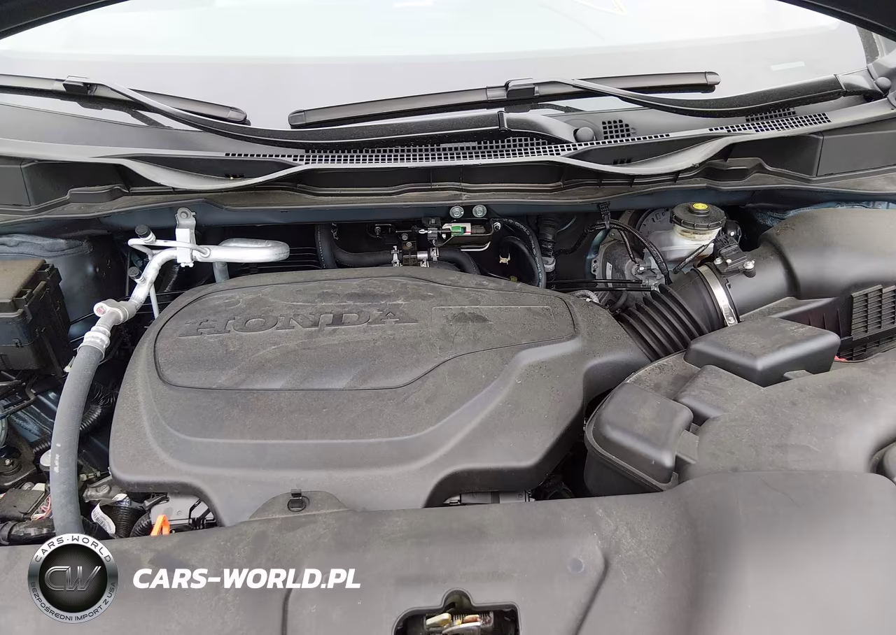 2025 Honda Odyssey Touring VIN:5FNRL6H89SB007304 - 10