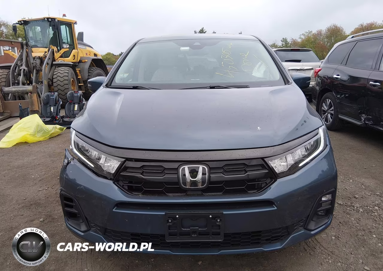 2025 Honda Odyssey Touring VIN:5FNRL6H89SB007304 - 12
