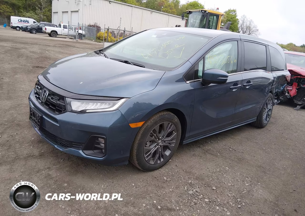 2025 Honda Odyssey Touring VIN:5FNRL6H89SB007304 - 2