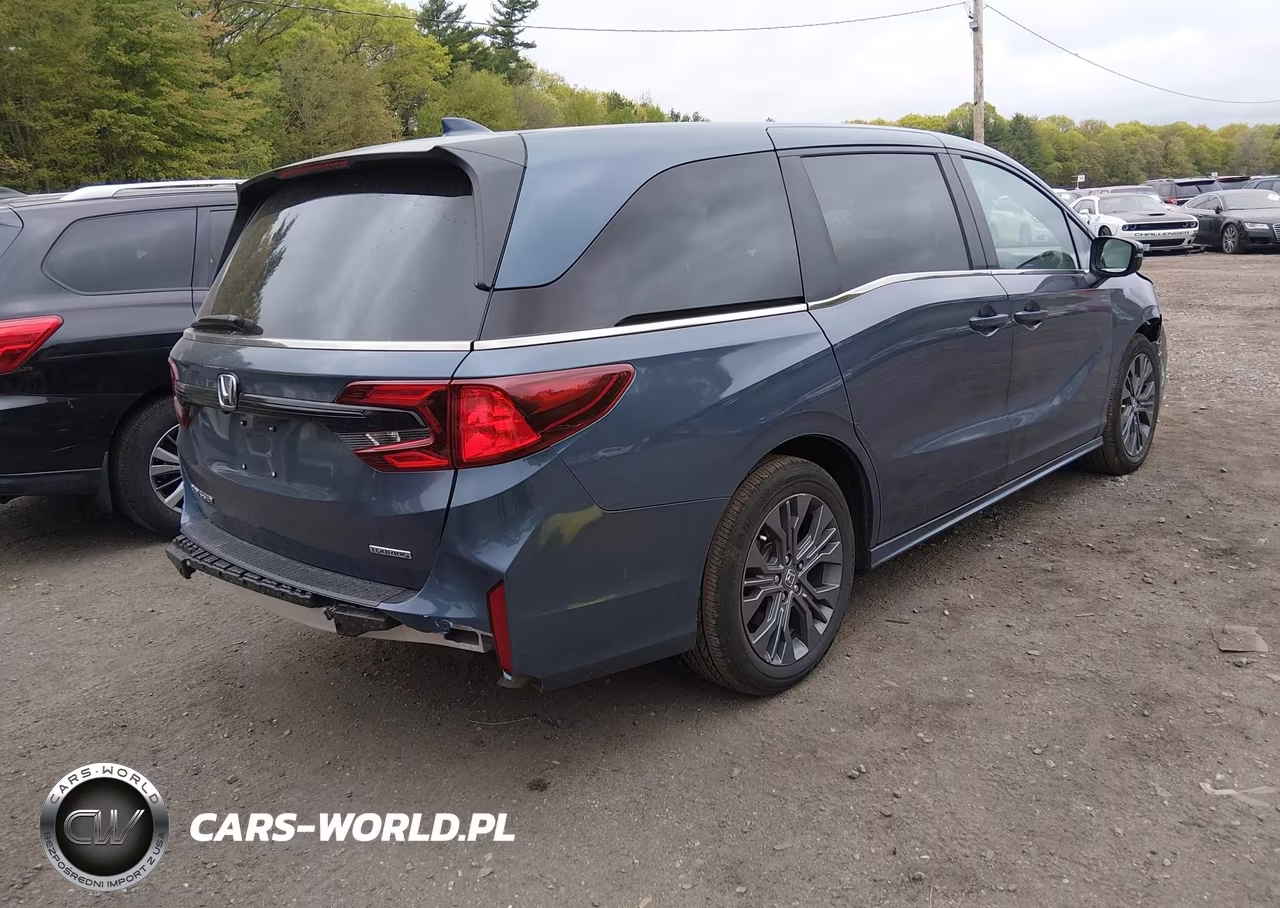 2025 Honda Odyssey Touring VIN:5FNRL6H89SB007304 - 4