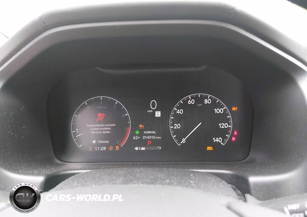 2025 Honda Odyssey Touring VIN:5FNRL6H89SB007304 - 7