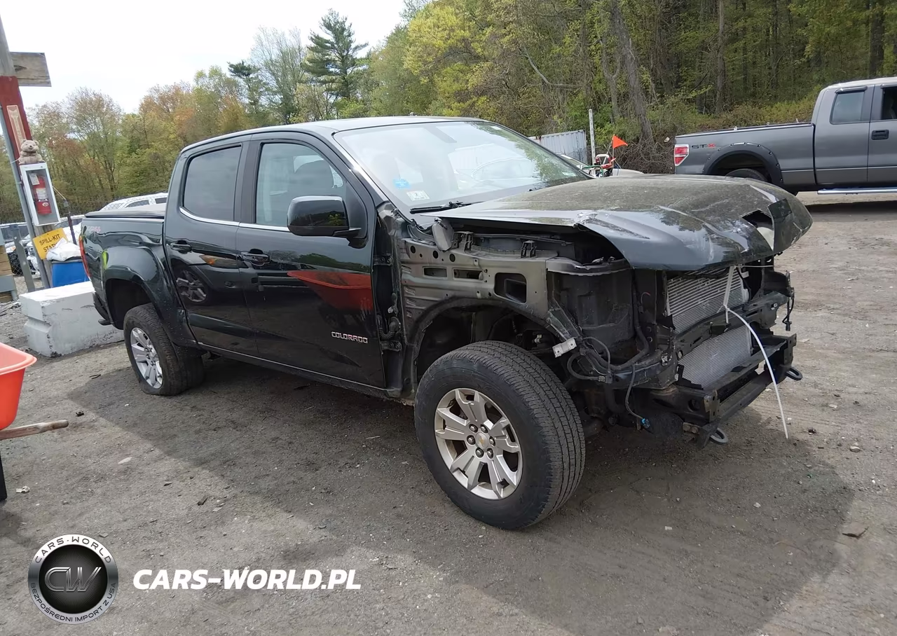 2016 Chevrolet Colorado Lt – zdjęcie 1 z 16