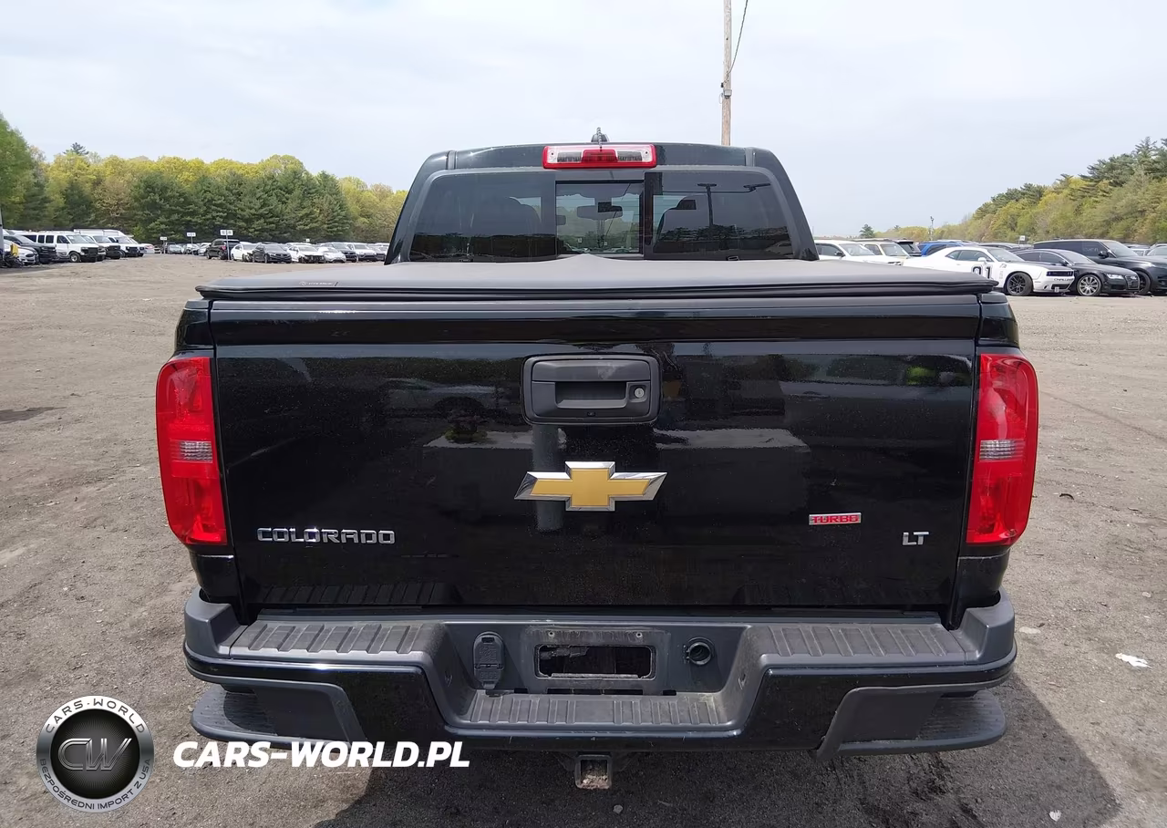 2016 Chevrolet Colorado Lt VIN:1GCGTCE35G1348326 - 16