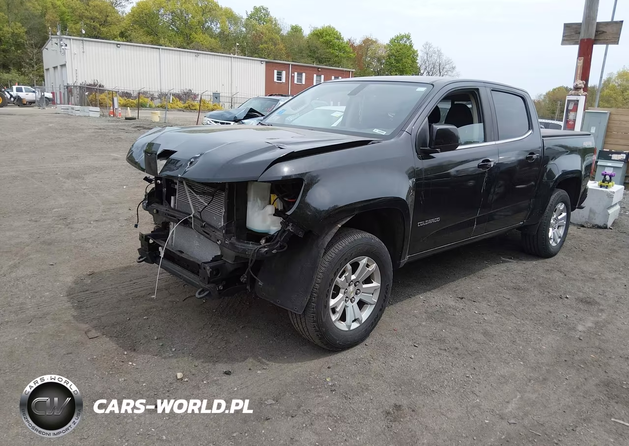 2016 Chevrolet Colorado Lt VIN:1GCGTCE35G1348326 - 2