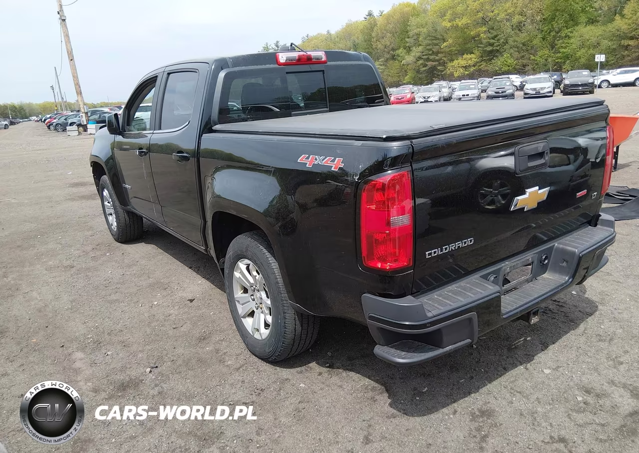 2016 Chevrolet Colorado Lt VIN:1GCGTCE35G1348326 - 3