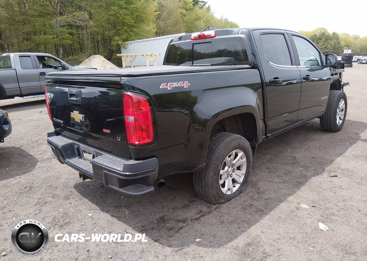 2016 Chevrolet Colorado Lt VIN:1GCGTCE35G1348326 - 4