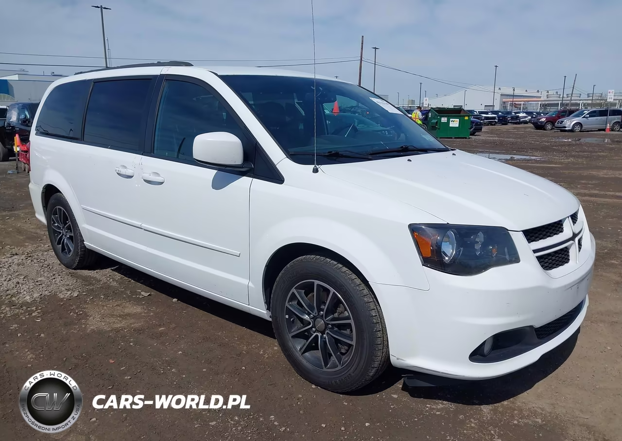 Główne zdjęcie 2017 Dodge Grand Caravan Gt