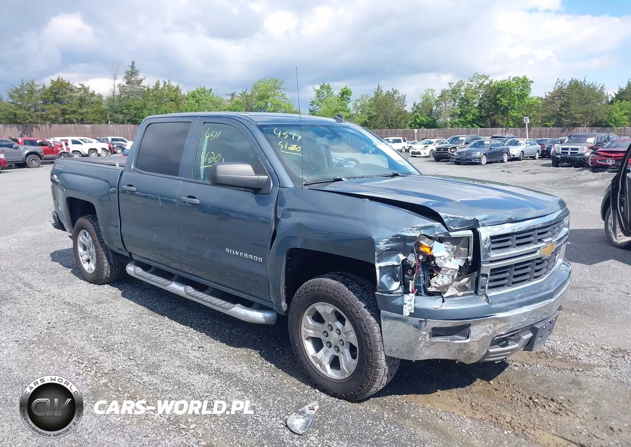 2014 Chevrolet Silverado 1500 2Lt