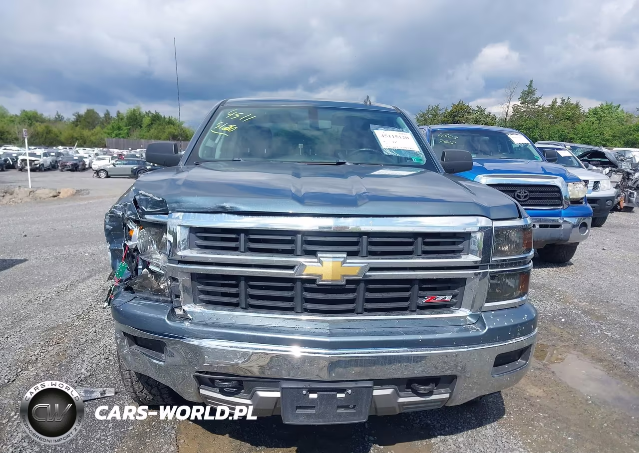 2014 Chevrolet Silverado 1500 2Lt VIN:3GCUKREC0EG208028 - 12