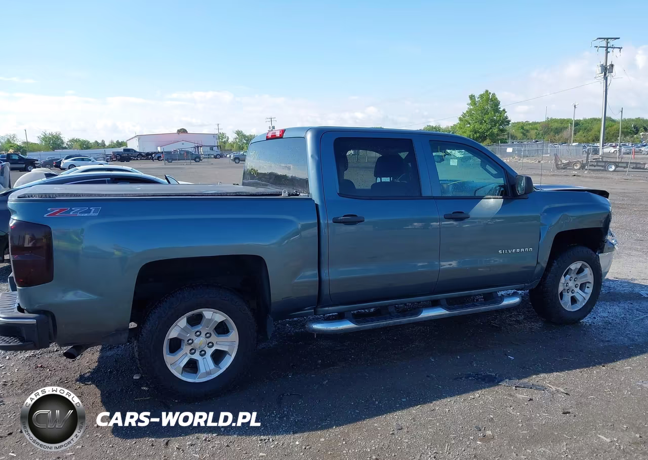 2014 Chevrolet Silverado 1500 2Lt VIN:3GCUKREC0EG208028 - 13