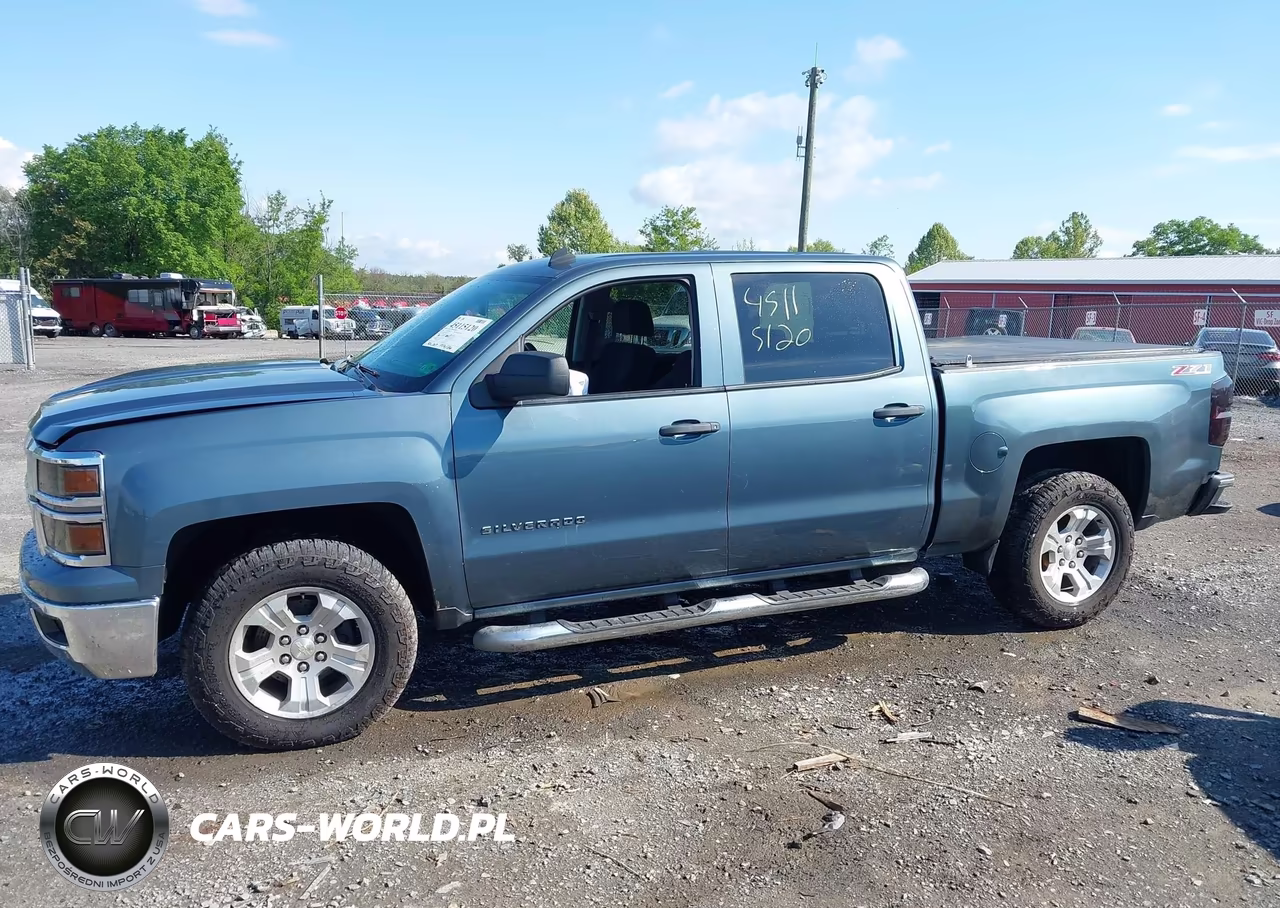 2014 Chevrolet Silverado 1500 2Lt VIN:3GCUKREC0EG208028 - 14