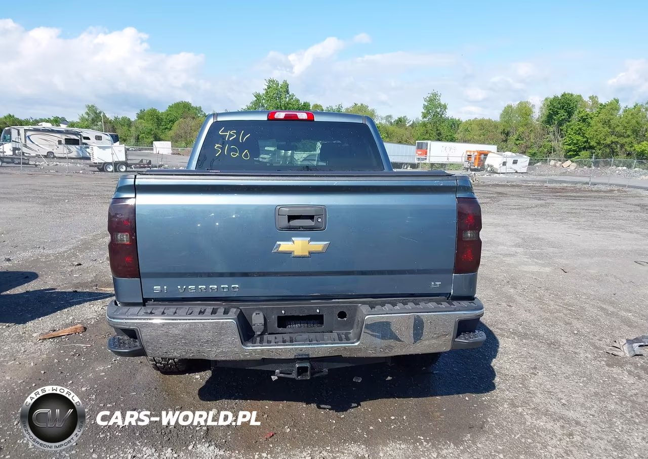 2014 Chevrolet Silverado 1500 2Lt VIN:3GCUKREC0EG208028 - 16