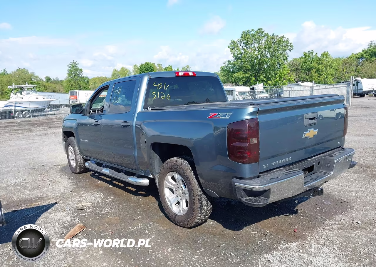 2014 Chevrolet Silverado 1500 2Lt VIN:3GCUKREC0EG208028 - 3