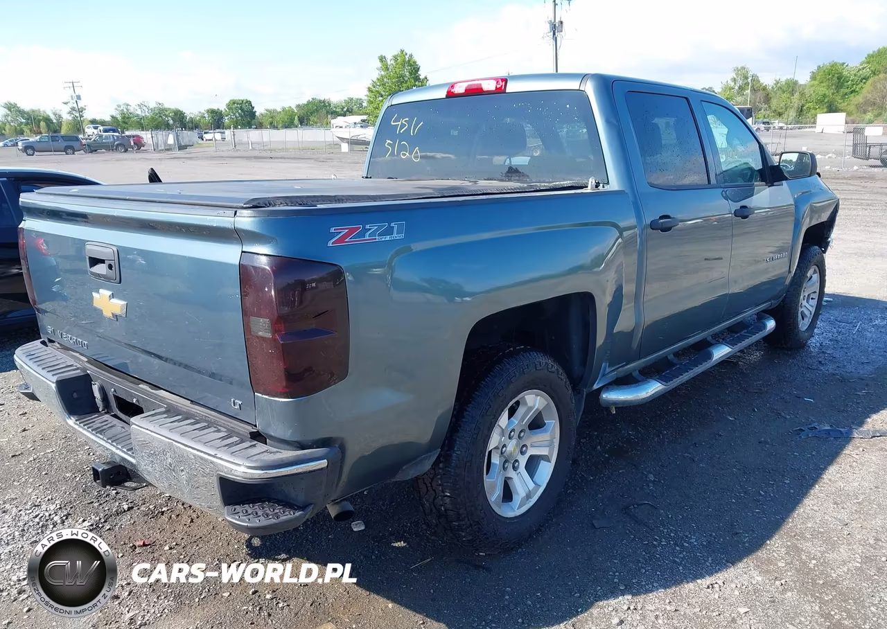 2014 Chevrolet Silverado 1500 2Lt VIN:3GCUKREC0EG208028 - 4