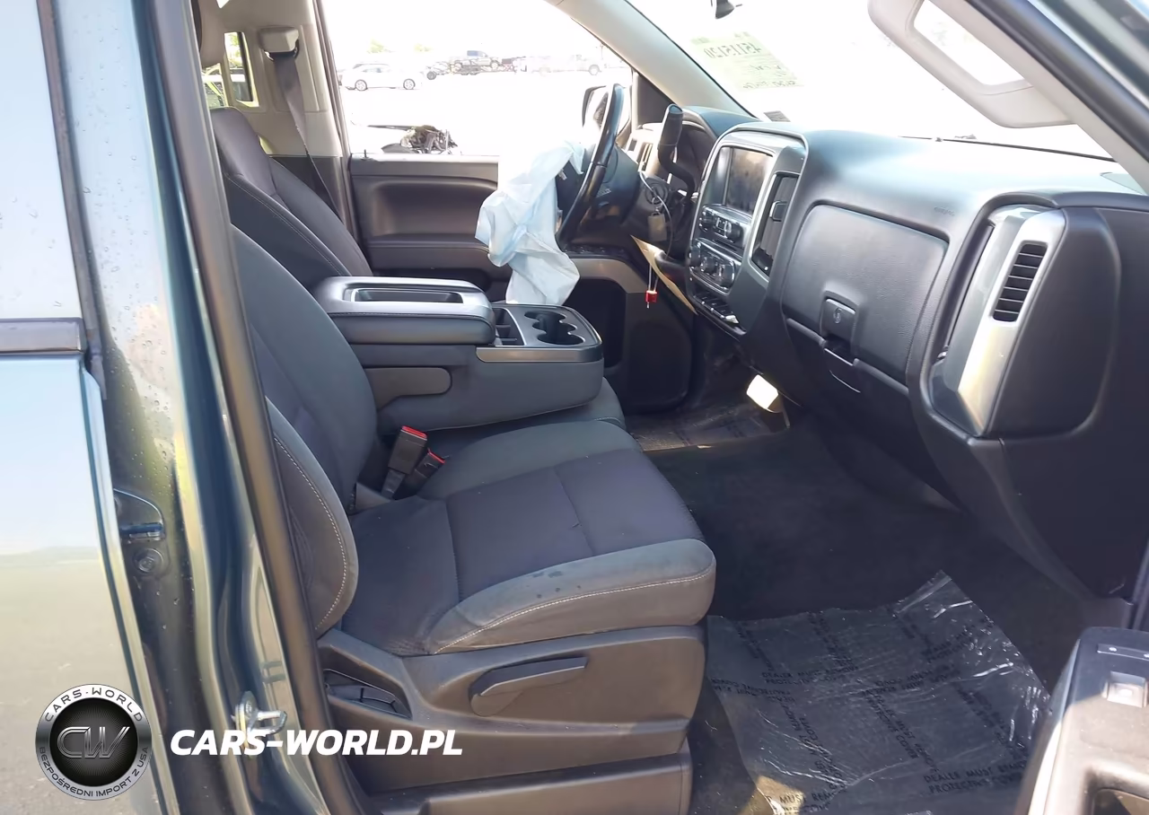2014 Chevrolet Silverado 1500 2Lt VIN:3GCUKREC0EG208028 - 5