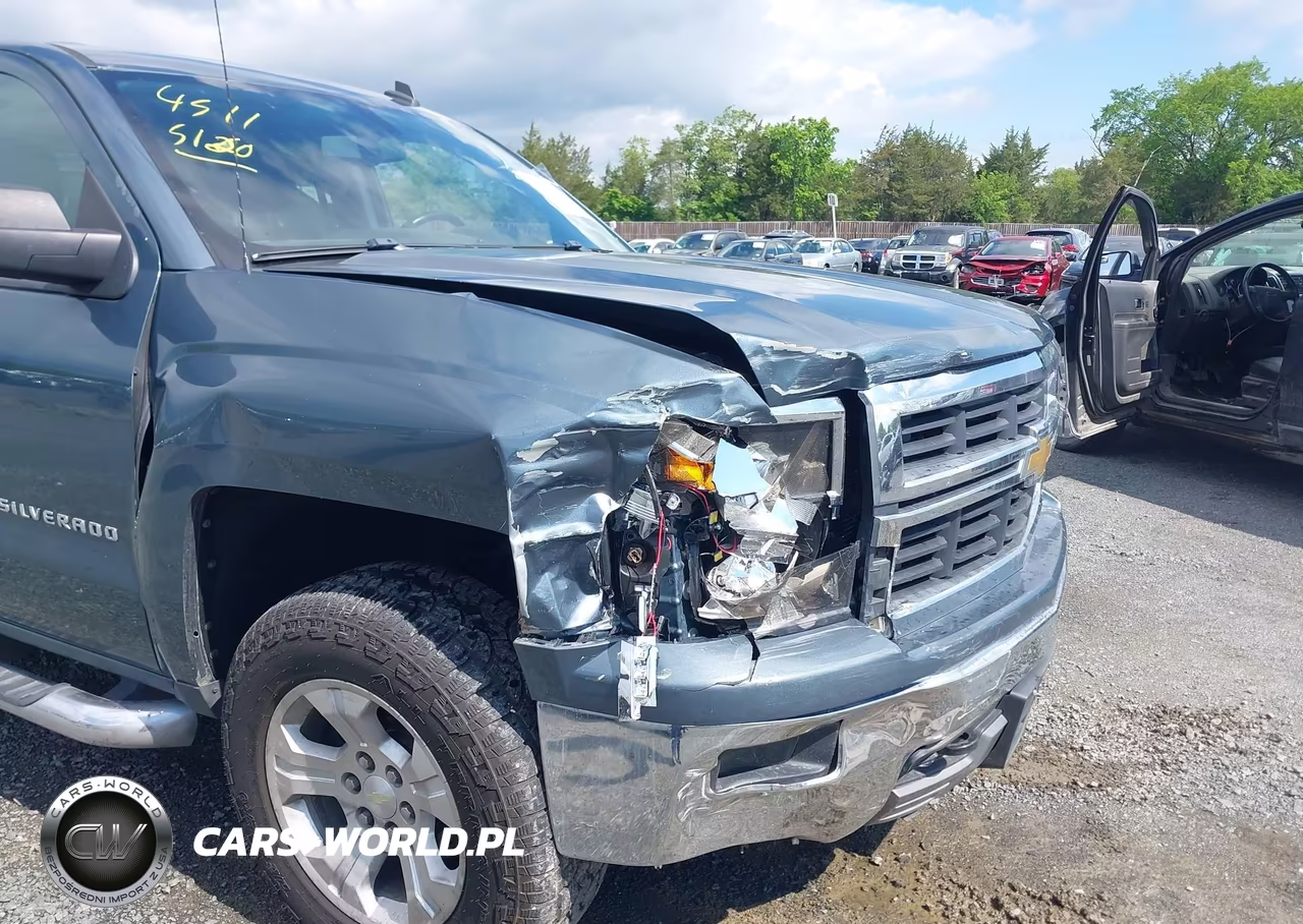 2014 Chevrolet Silverado 1500 2Lt VIN:3GCUKREC0EG208028 - 6
