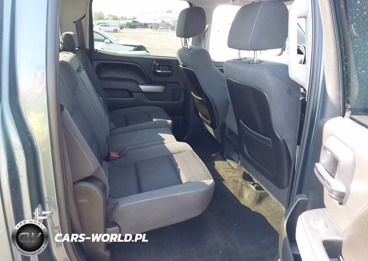 2014 Chevrolet Silverado 1500 2Lt VIN:3GCUKREC0EG208028 - 8