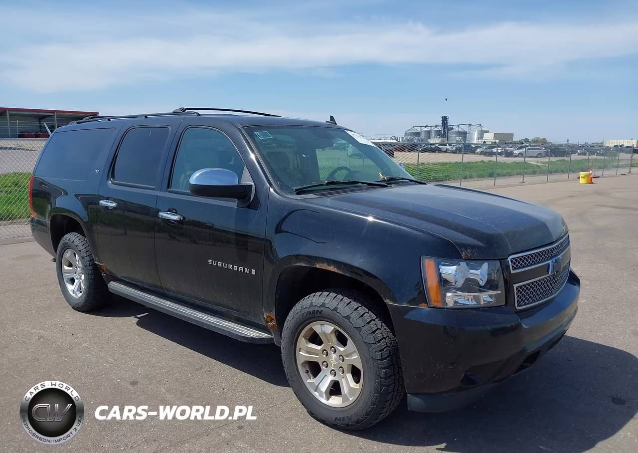 2008 Chevrolet Suburban 1500 Ltz