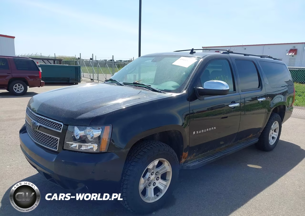 2008 Chevrolet Suburban 1500 Ltz VIN:3GNFK16398G199396 - 2