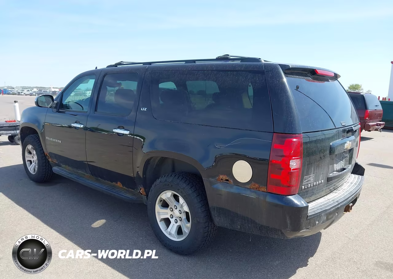 2008 Chevrolet Suburban 1500 Ltz VIN:3GNFK16398G199396 - 3