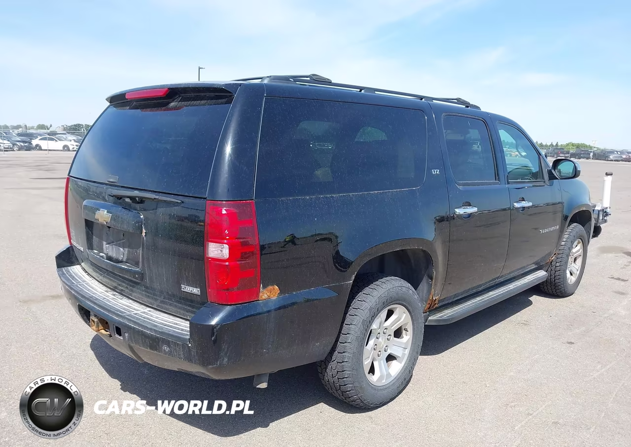 2008 Chevrolet Suburban 1500 Ltz VIN:3GNFK16398G199396 - 4