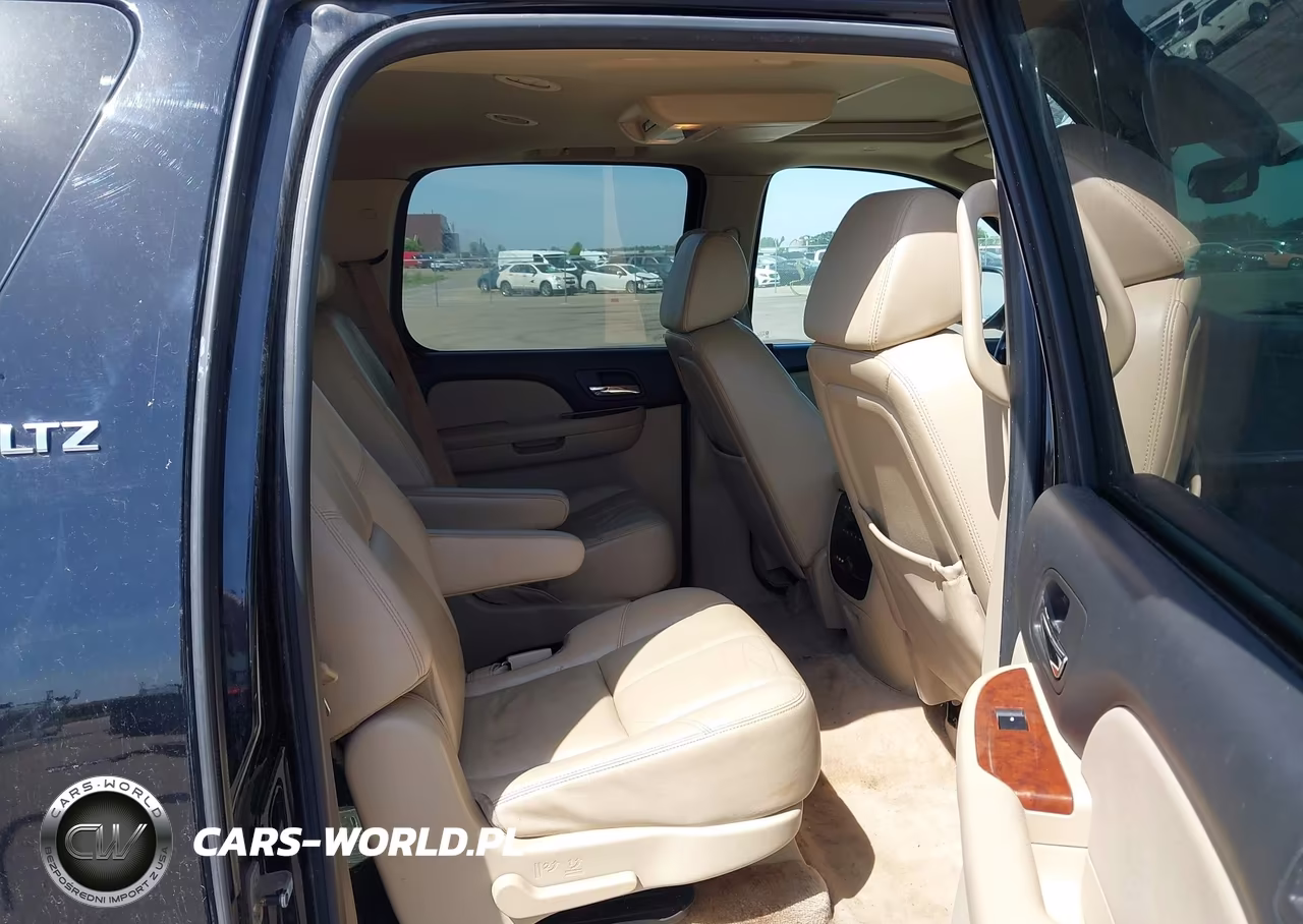 2008 Chevrolet Suburban 1500 Ltz VIN:3GNFK16398G199396 - 8