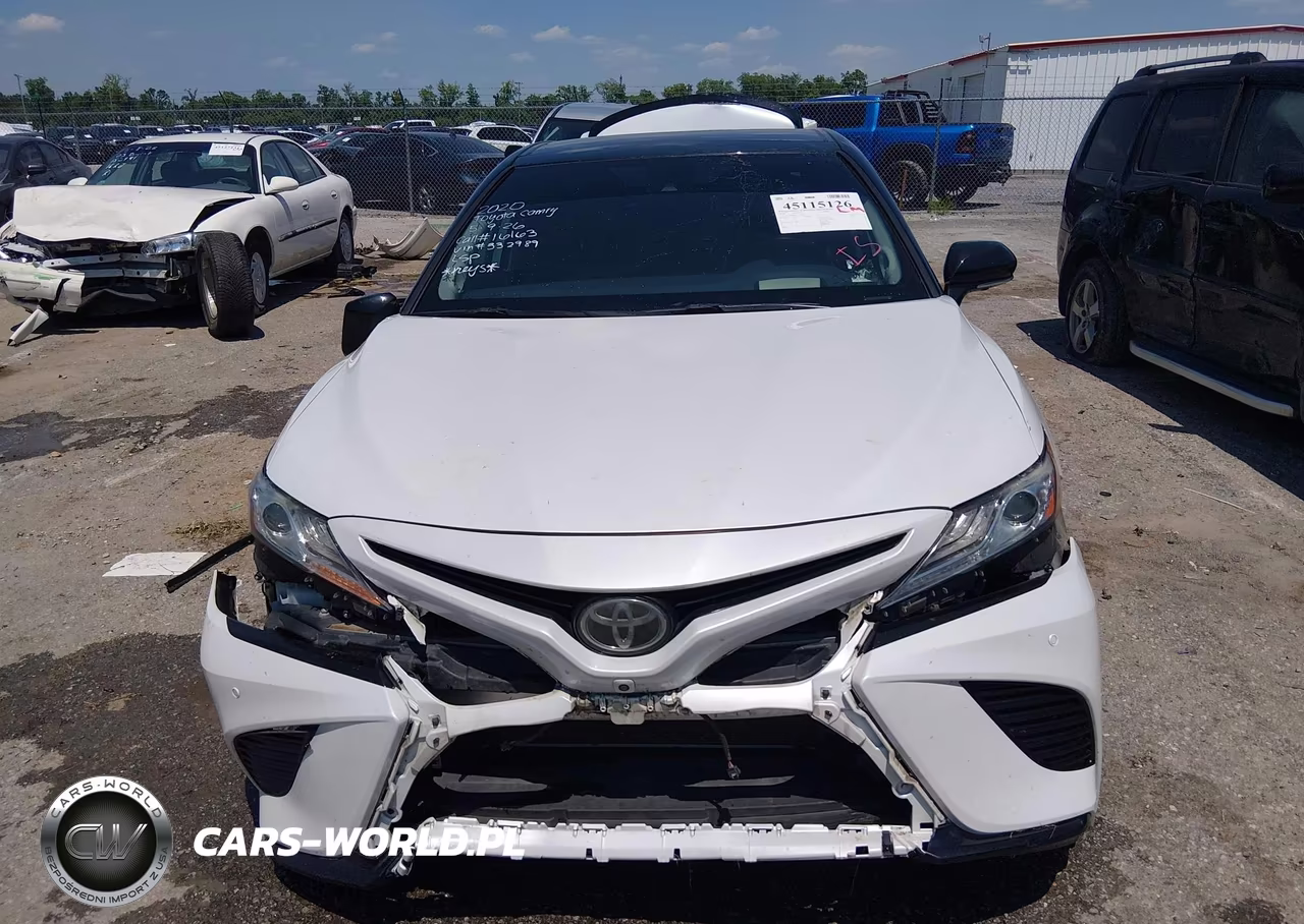 2020 Toyota Camry Xse VIN:4T1K61AK7LU332989 - 12