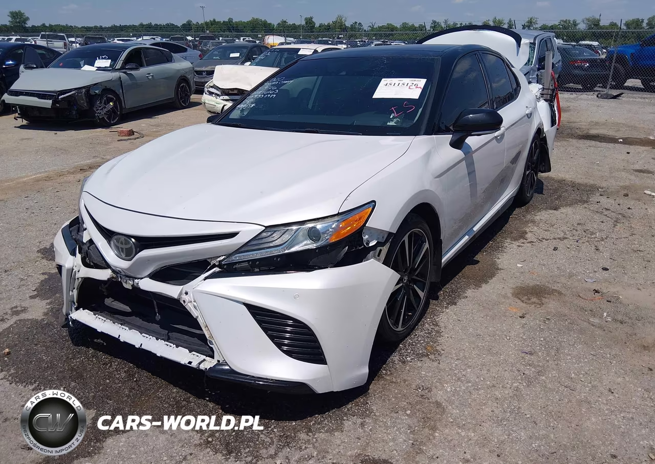 2020 Toyota Camry Xse VIN:4T1K61AK7LU332989 - 2