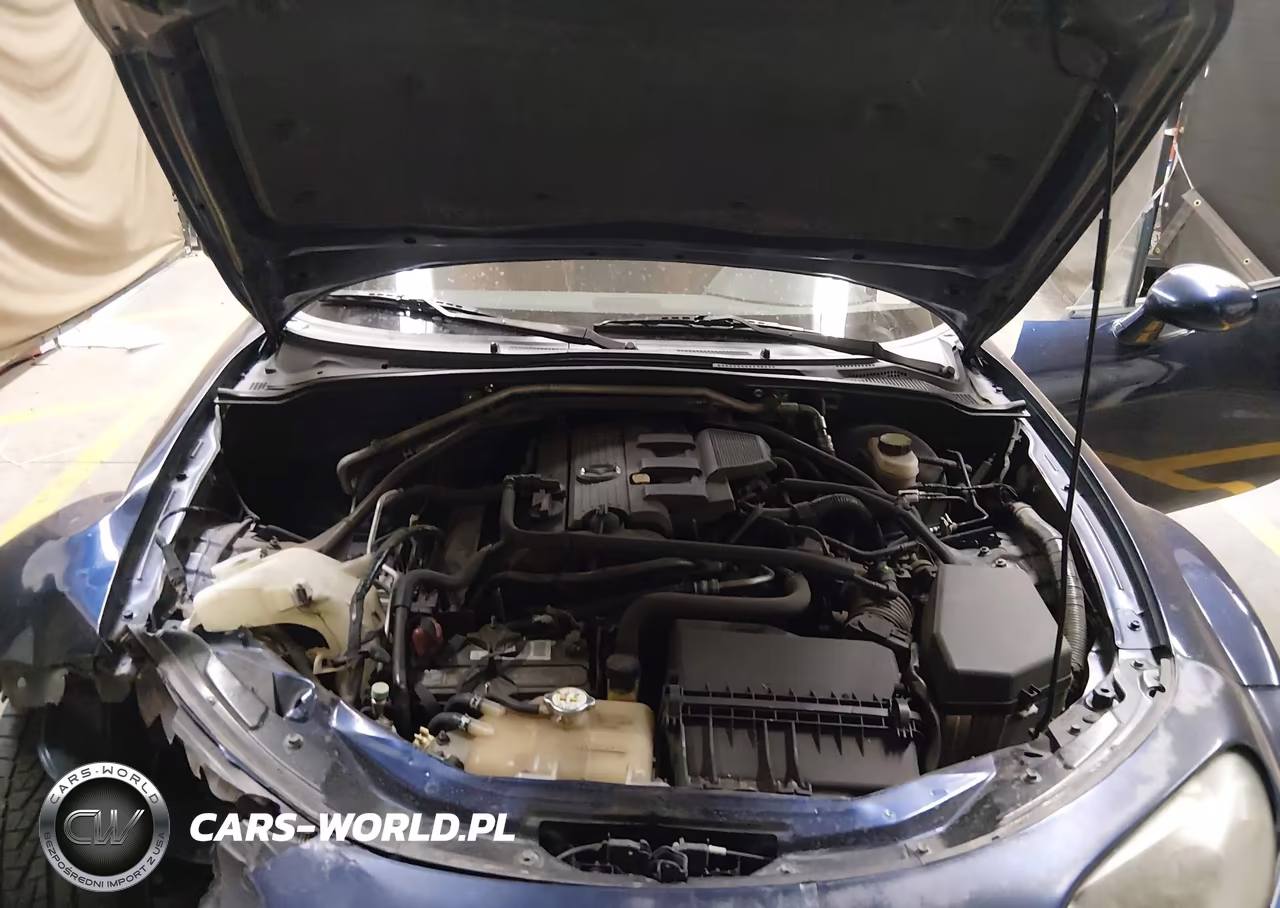 2007 Mazda Mx5 Miata VIN:JM1NC25F370125896 - 10