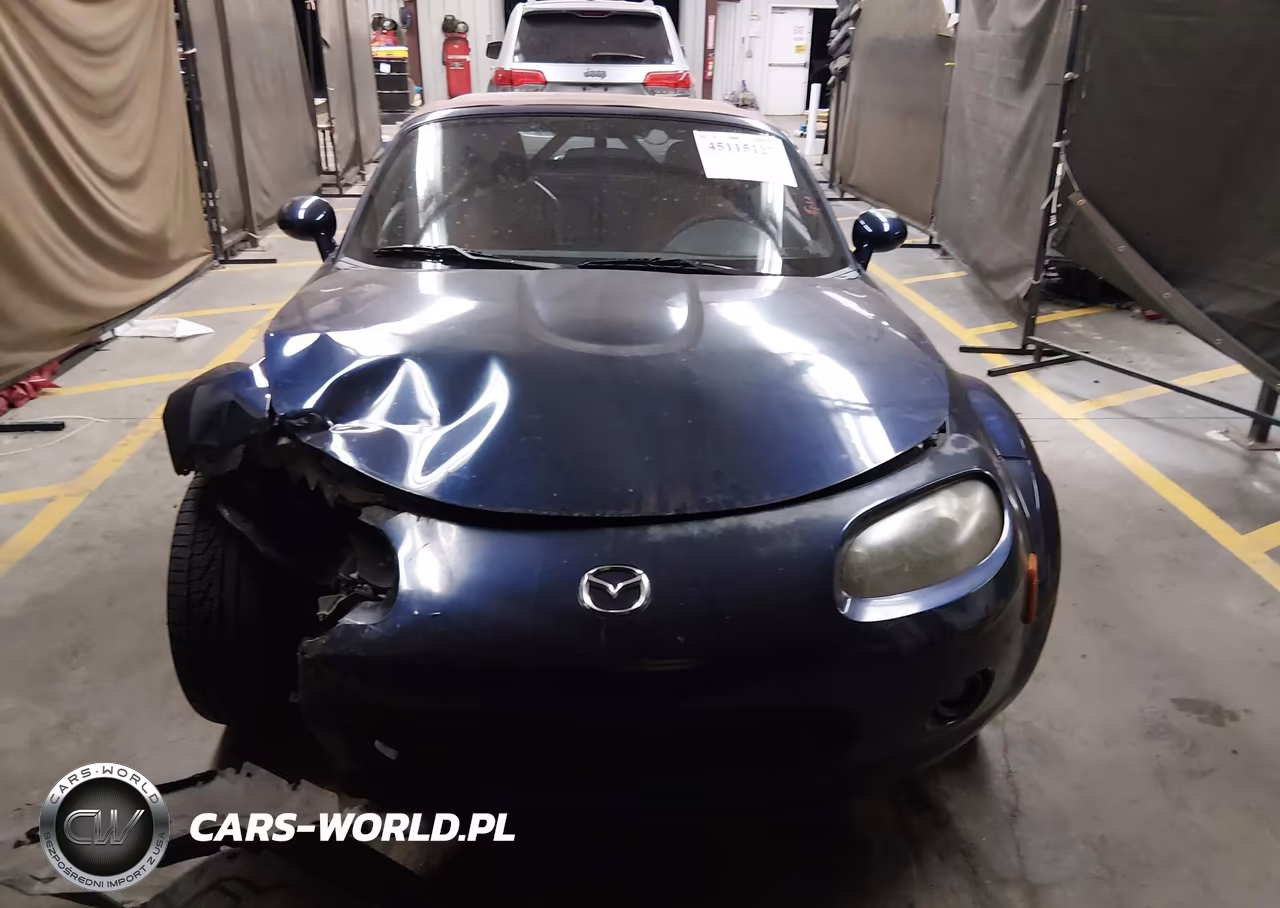 2007 Mazda Mx5 Miata VIN:JM1NC25F370125896 - 12