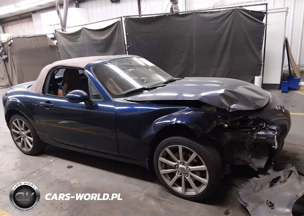 2007 Mazda Mx5 Miata VIN:JM1NC25F370125896 - 13