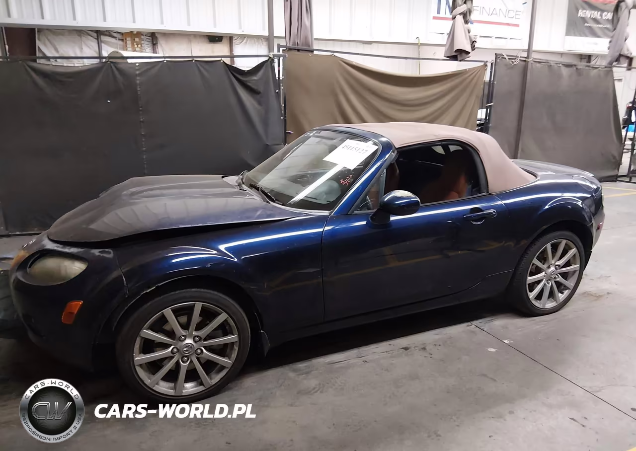 2007 Mazda Mx5 Miata VIN:JM1NC25F370125896 - 14