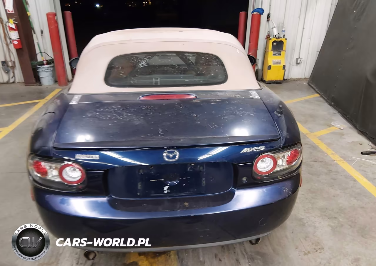 2007 Mazda Mx5 Miata VIN:JM1NC25F370125896 - 16